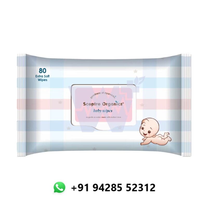 Sceptre Organics Baby Wipes