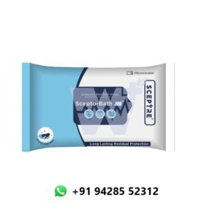 Sceptre Scepto Bath Wipes