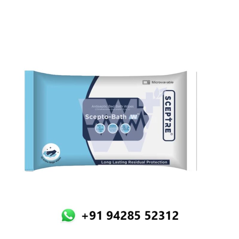 Sceptre Scepto Bath Wipes