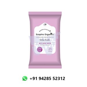 Sceptre Organics Lilac Lush Anti-Acne Wipes