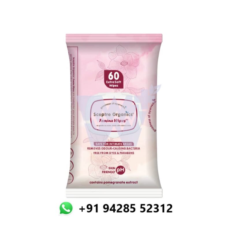 Sceptre Organics Femina Wipes