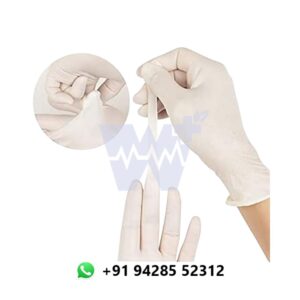 Caring Focus Latex Powder Free Examination Gloves