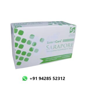 Sara Care Sarapore Surgical Tape