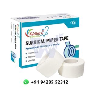 Wellness Surgical Microporous Surgical Tape
