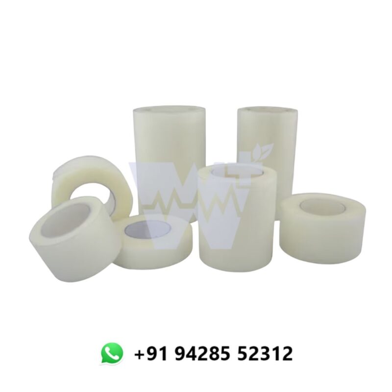 Sterimed Clearpore Transparent Perforated Plastic Film Tape