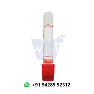 Accucera Clot Activator Plain Blood Collection Tube