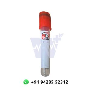 BDK Life Sciences Clot Activator Non Vacuum Blood Collection Tube