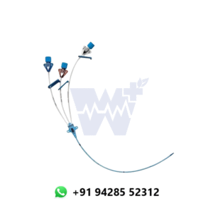 Arrow Polyurethane Triple Lumen Central Venous Catheter Pediatric