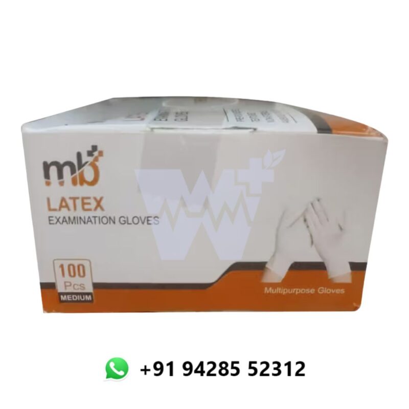 mb+ Latex Examination Gloves