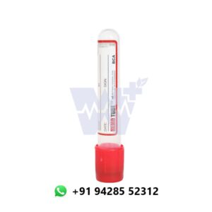 Hemotube Clot Activator Non Vacuum Blood Collection Tube