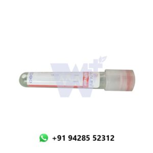 Bradley Clot Activator Plain Tube Non Vacuum Blood Collection Tube