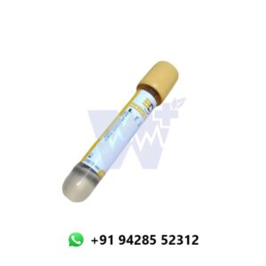 BDK Life Sciences Gel Clot Blood Collection Tube Non Vacuum