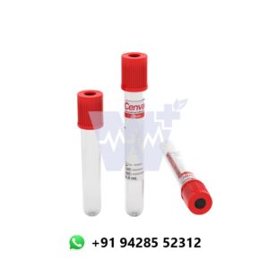 Cenvac Plain Serum Vacuum Blood Collection Tube