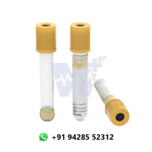 Centube Clot Activator + Gel Non Vaccum Blood Collection Tube