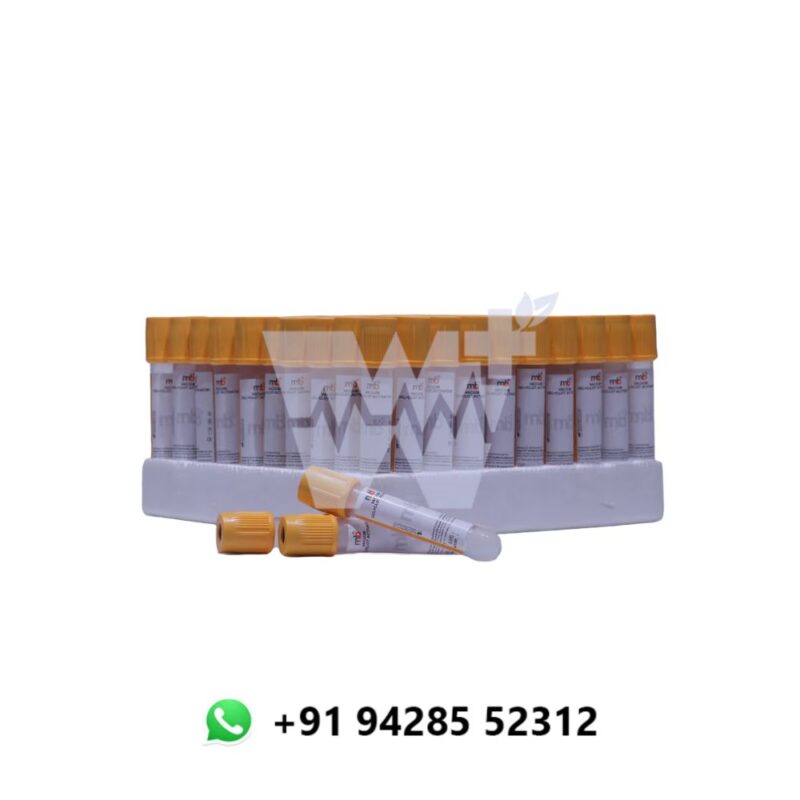 mb+ Serum Clot Activator Vacuum Blood Collection Tubes