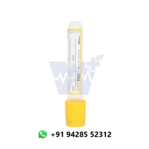 Hemotube Gel + Clot Activator Non Vacuum Blood Collection Tube