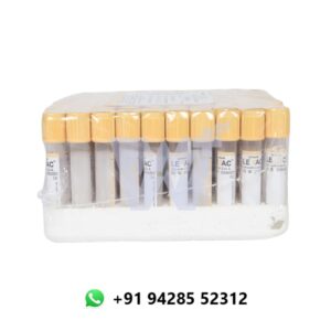 Levram Gel Clot Act Vacuum Blood Collection Tube
