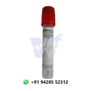 Medilytic Biomedicals Clot Activator Non Vaccum Blood Collection Tube