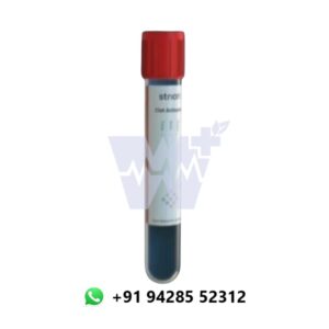 Strion Serum Clot Activator Non Vacuum Blood Collection Tube