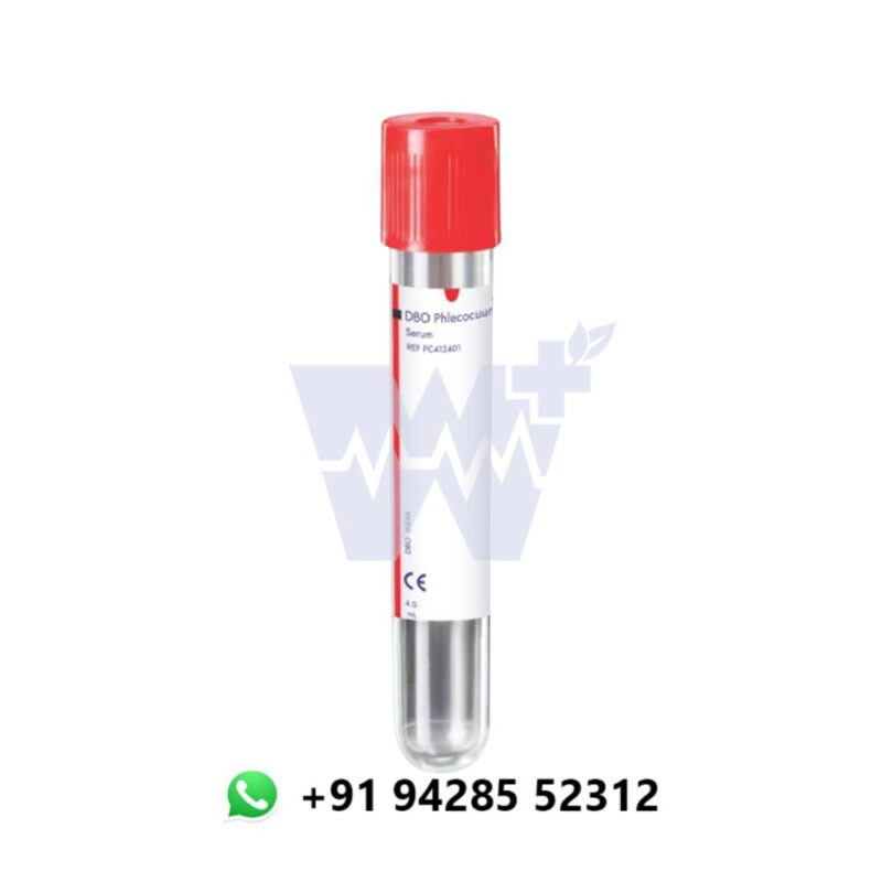 DBO Phlecocuum Serum Clot Activator Blood Collection Tube