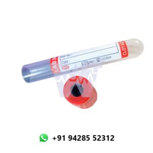 Lab India Clot Activator Vaccum Blood Collection Tube