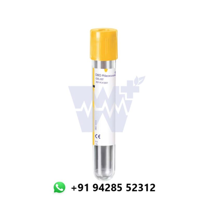DBO Phlecocuum Gel Blood Collection Tube