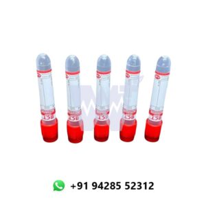 BCT Clot Activator Plain Non Vacuum Blood Collection Tube