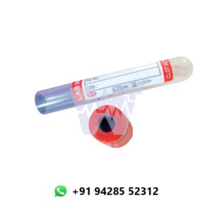 Lab India Clot Activator Non Vaccum Blood Collection Tube
