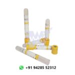 J.K. Diagnostic SST Clot Activator with Gel Non Vacuum Blood Collection Tube