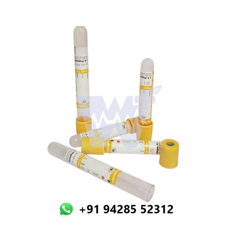 J.K. Diagnostic SST Clot Activator with Gel Non Vacuum Blood Collection Tube
