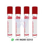 Krupa Clot Activator Vacuum Blood Collection Tube