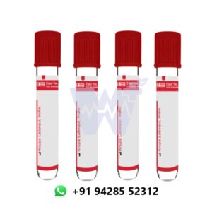 Krupa Clot Activator Vacuum Blood Collection Tube