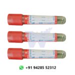 Bradley Clot Activator Plain Tube Vacuum Blood Collection Tube
