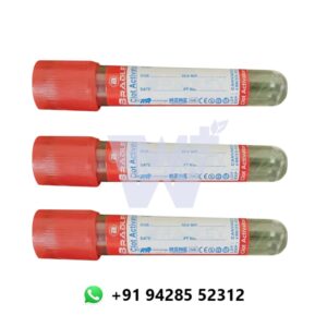 Bradley Clot Activator Plain Tube Vacuum Blood Collection Tube