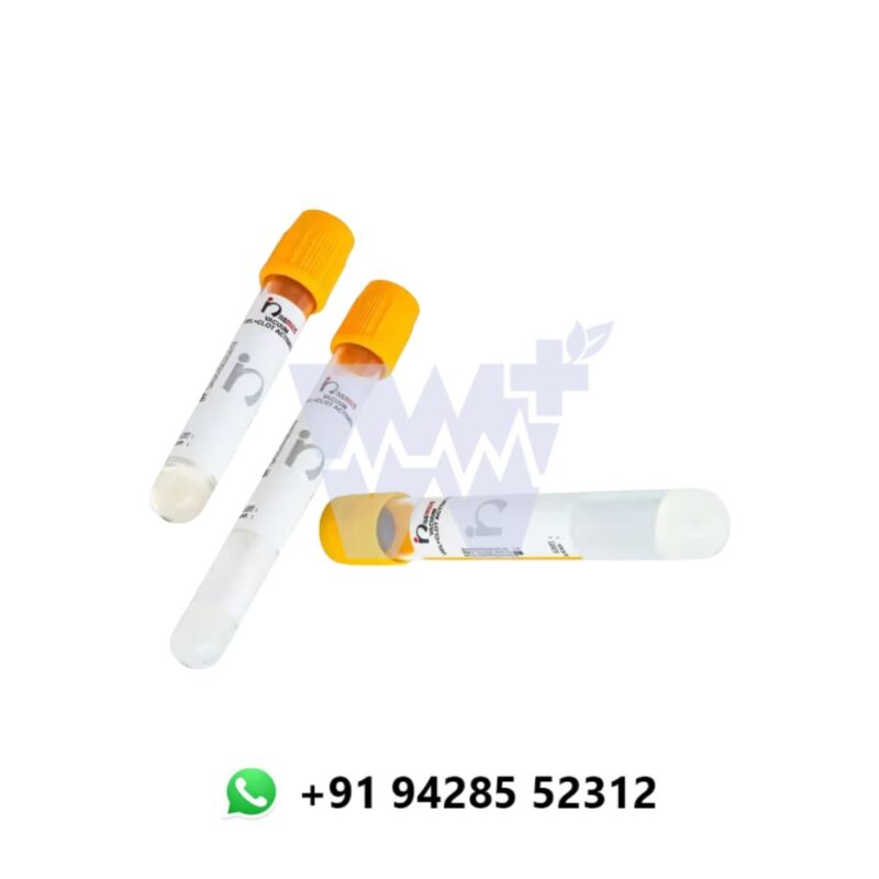 Nasmed Gel + Clot Activator Vacuum Blood Collection Tube