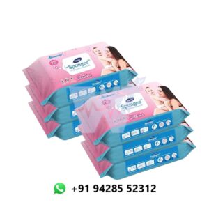 Romsons Dignity Spongee Baby Wet Wipe