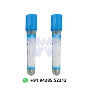 Bradley Sodium Citrate Non Vacuum Blood Collection Tube