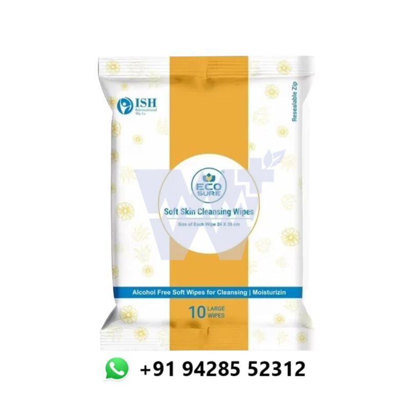 EcoSure Adult Wipes ZIP Lock