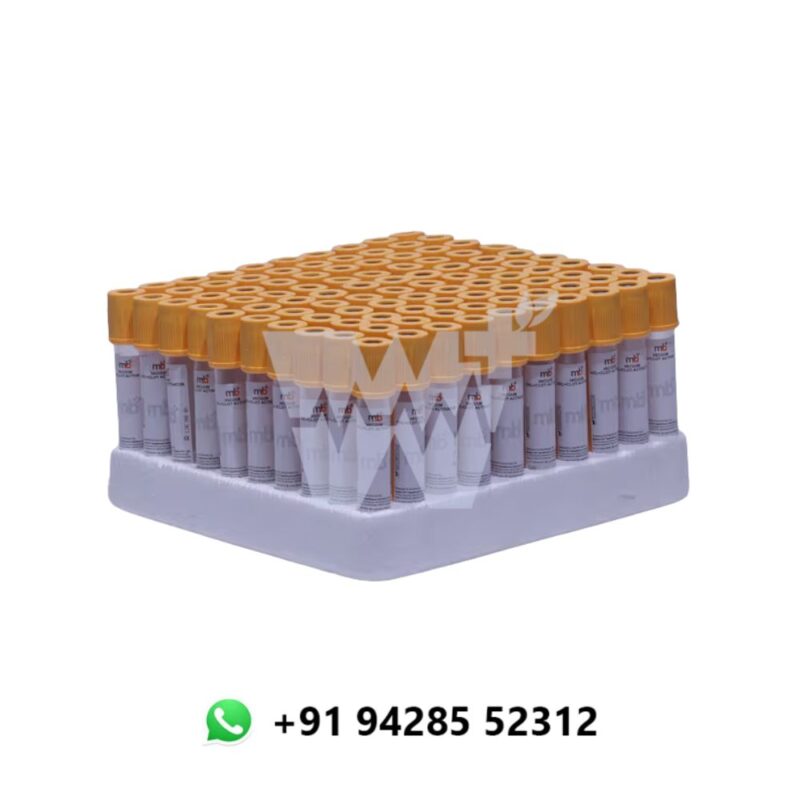 mb+ Sodium Citrate 3.2% Glass Double Vacuum Blood Collection Tubes