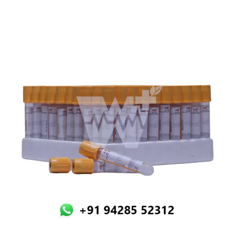mb+ Sodium Citrate 3.2% Double Vacuum Blood Collection Tubes