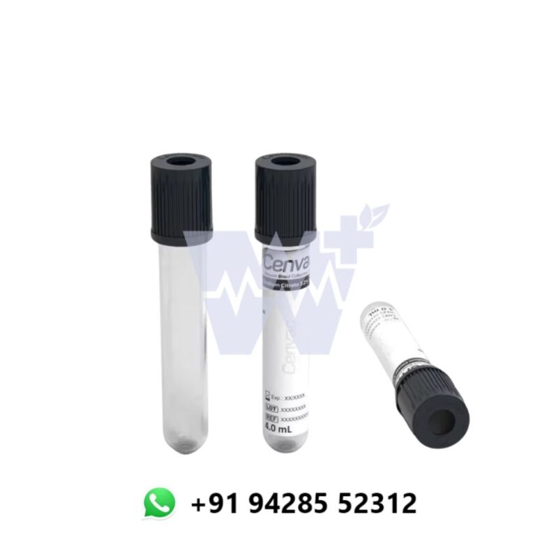 Cenvac Sodium Citrate 3.8% Vaccum Blood Collection Tube