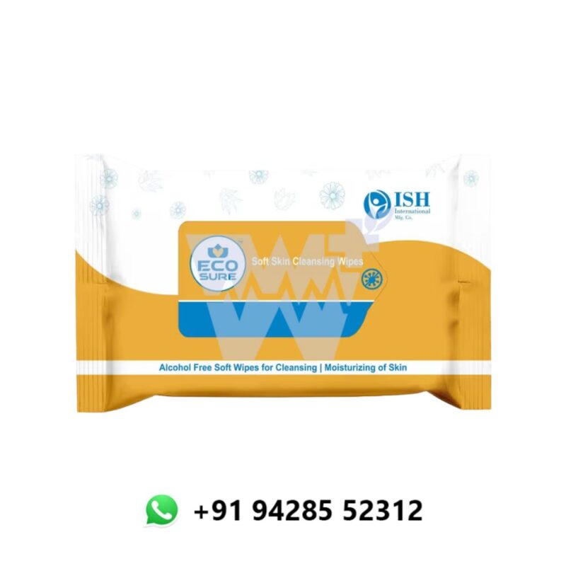 EcoSure Adult Wipes PO Pouch
