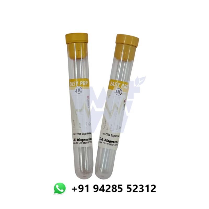 JK Diagnostics PRP ACD Vacuum Blood Collection Tube