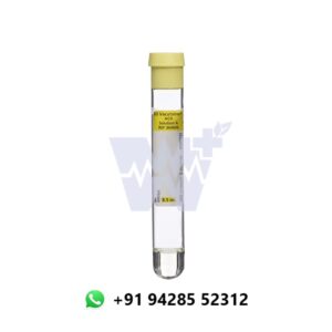 BD ACD Solution A Vacutainer Blood Collection Tube