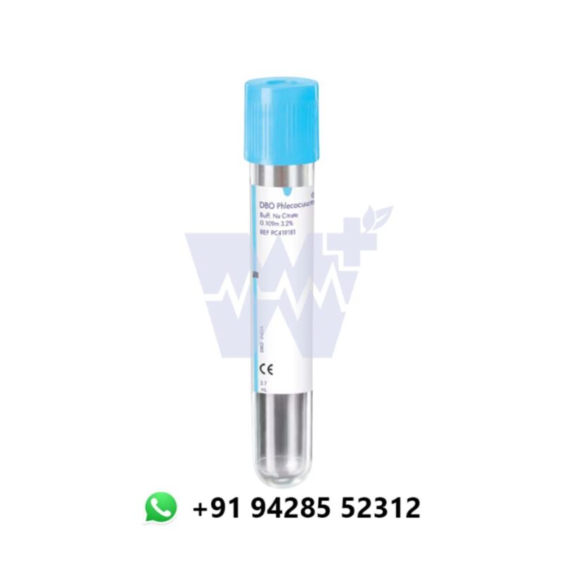 DBO Phlecocuum Sodium Citrate 3.2 Percentage Blood Collection Tube