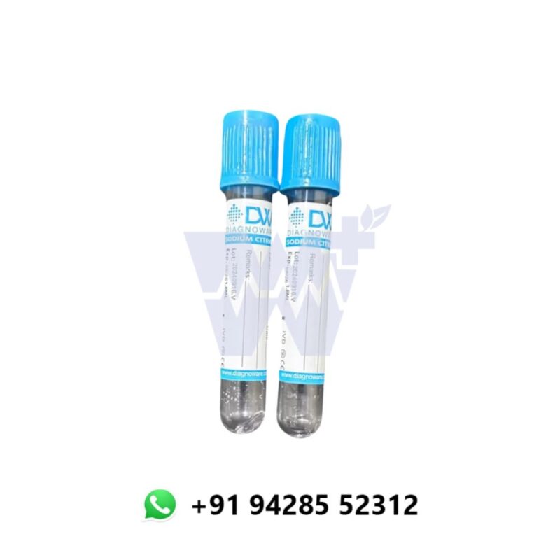 DBO Sodium Citrate Non Vacuum Blood Collection Tube