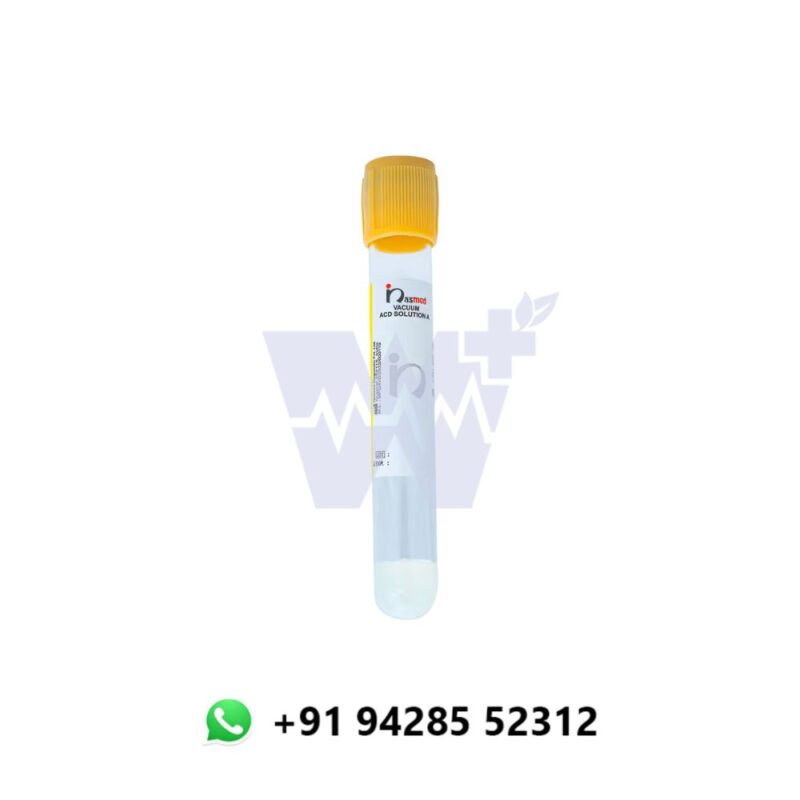 Nasmed Vacuum ACD A Solution 8.5ml Blood Collection Tube