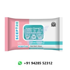 Sceptre Scepto Clean W Aloe Vera Wipes