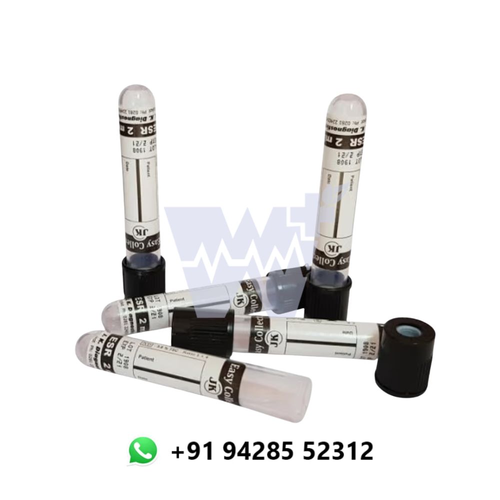 J.K. Diagnostic ESR 2ml Blood Collection Tube