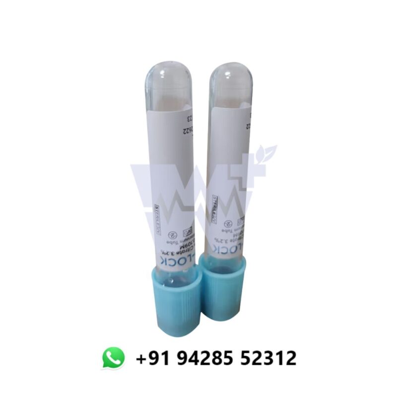 Curdia Sodium Citrate 3.2% Non Vacuum Blood Collection Tube